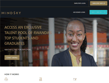 Tablet Screenshot of mindsky.com